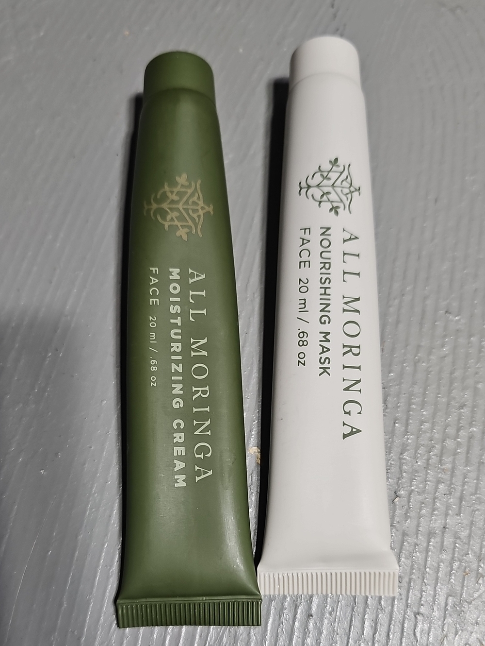 Moisturizing Cream & Nourishing Mask 20 ml/.68 oz by ALL MORINGA